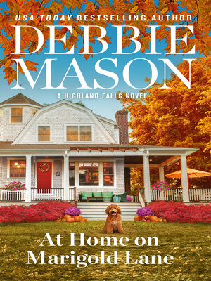 cover image of At Home on Marigold Lane